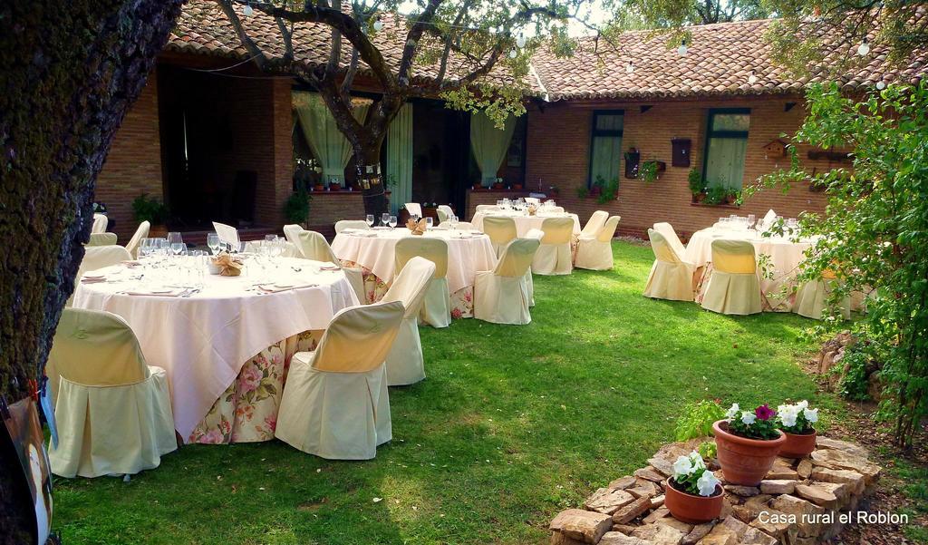 Casa Rural El Roblon Sartajada Kültér fotó