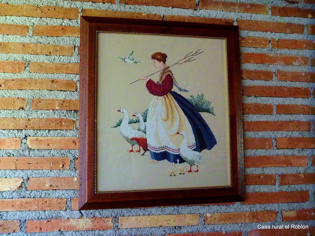 Casa Rural El Roblon Sartajada Kültér fotó