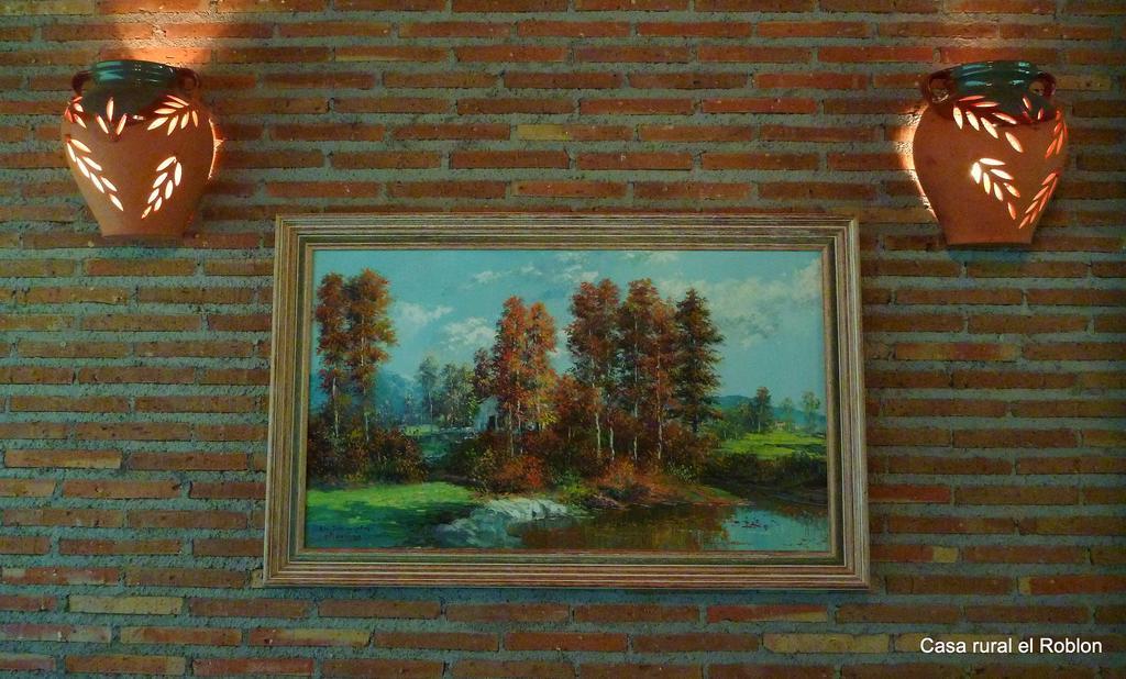 Casa Rural El Roblon Sartajada Kültér fotó