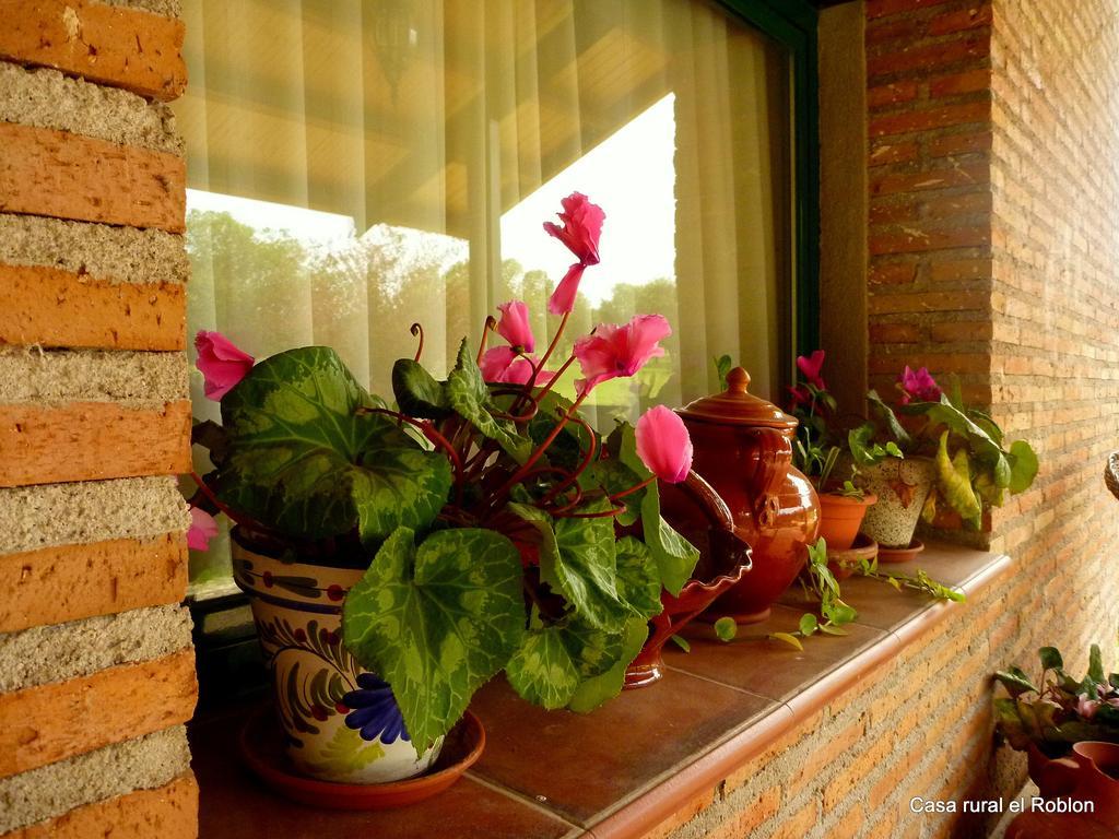 Casa Rural El Roblon Sartajada Kültér fotó