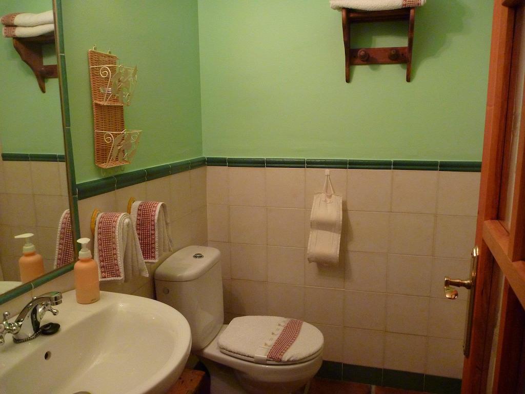 Casa Rural El Roblon Sartajada Szoba fotó