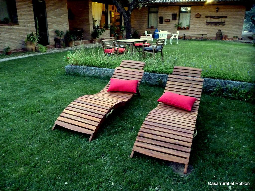 Casa Rural El Roblon Sartajada Kültér fotó